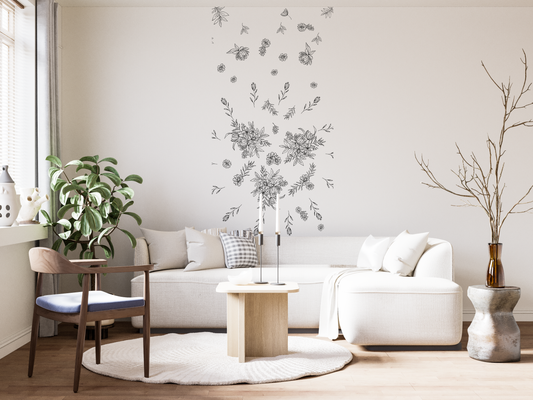 Papier Peint à colorier - Jeannette