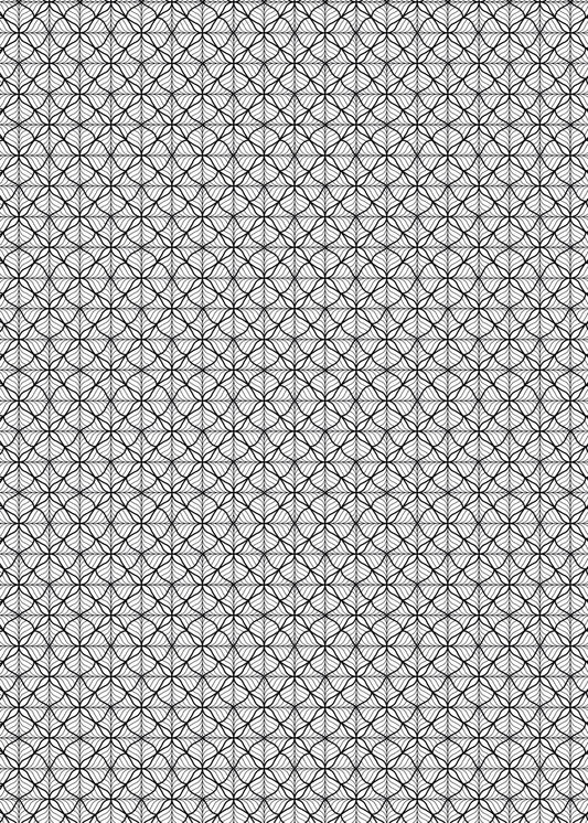 Sticker mural "Melia" – Repositionnable et sans colle