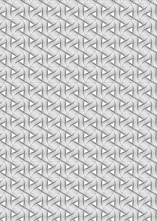 Sticker mural "Prisma" – Repositionnable et sans colle