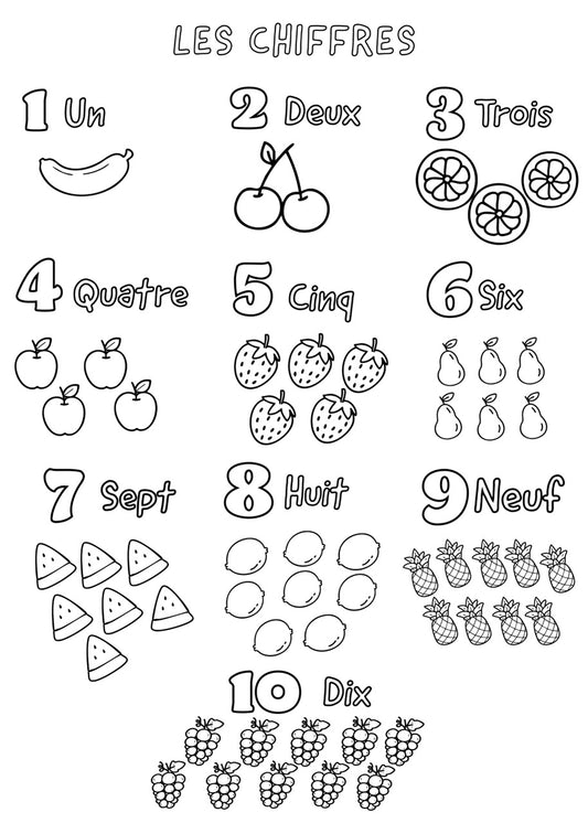 coloriage enfant chiffres apprendre