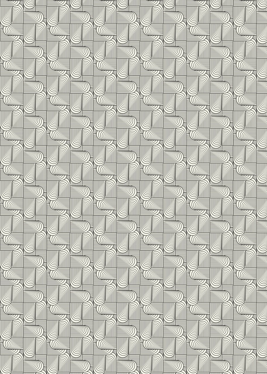 Sticker mural "Arca" – Repositionnable et sans colle