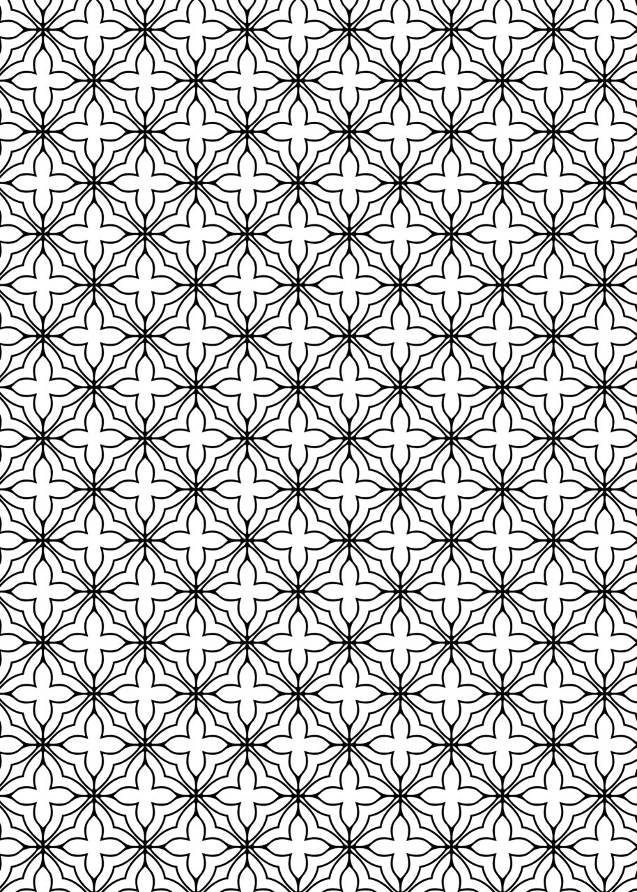 Sticker mural "Aster" – Repositionnable et sans colle