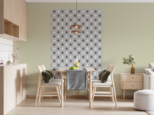 Sticker mural "Aster" – Repositionnable et sans colle