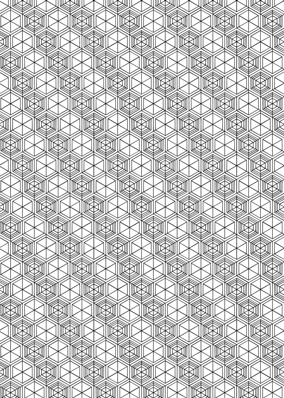 Sticker mural "Isora" – Repositionnable et sans colle