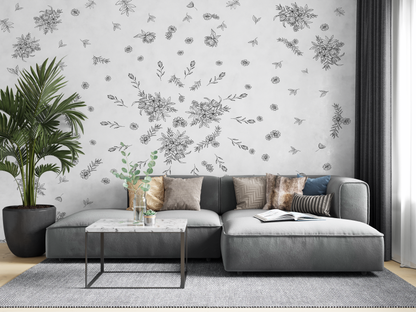 Papier Peint à colorier - Jeannette