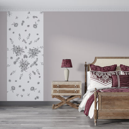 Papier Peint à colorier - Jeannette