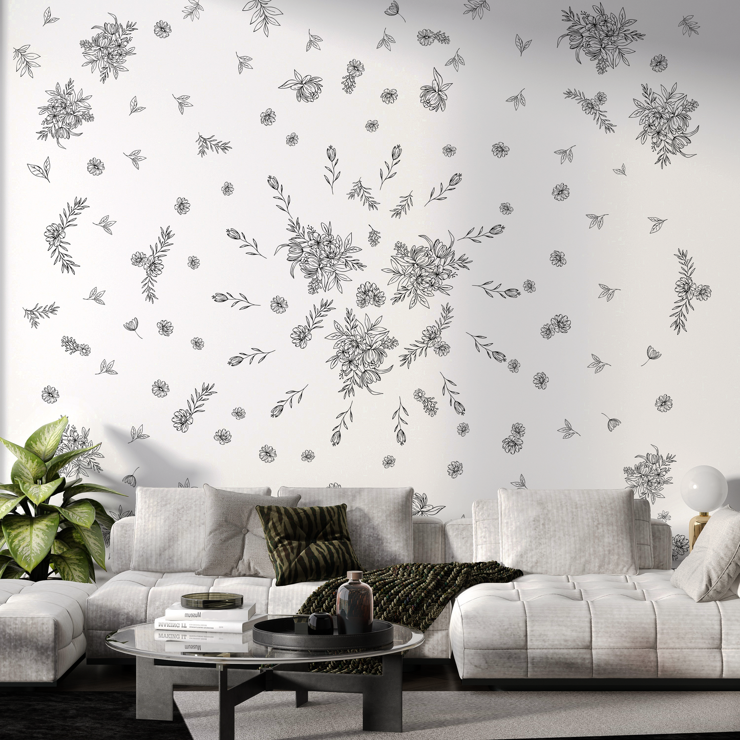 Papier Peint à colorier - Jeannette