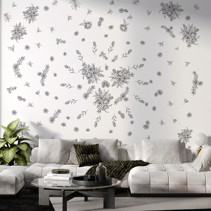 Papier Peint à colorier - Jeannette