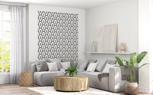 Sticker mural "Modra" – Repositionnable et sans colle