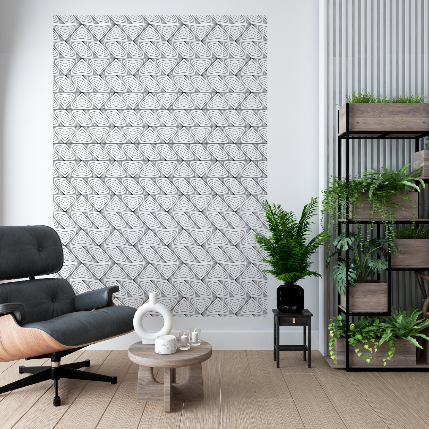 Sticker mural "Orma" – Repositionnable et sans colle