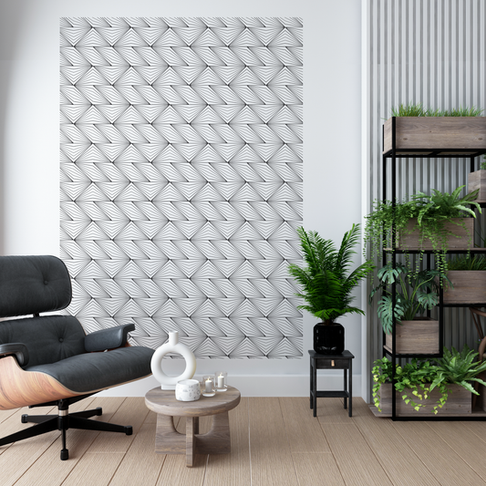 Sticker mural "Orma" – Repositionnable et sans colle