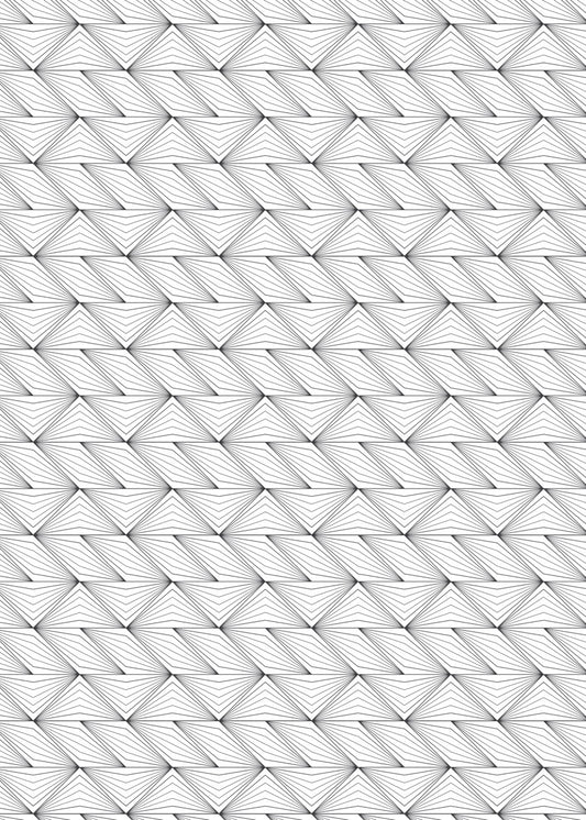 Sticker mural "Orma" – Repositionnable et sans colle