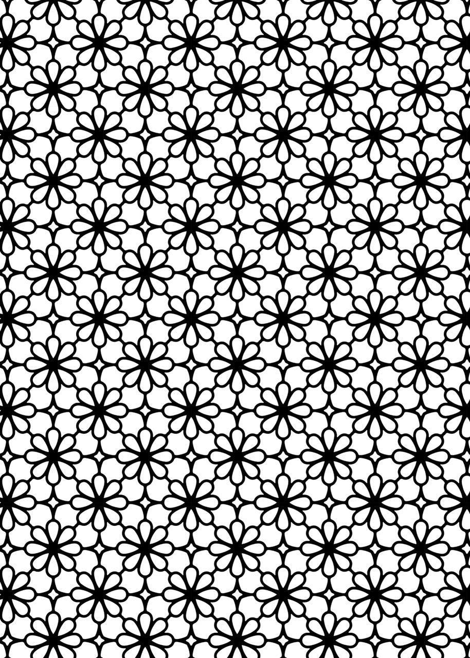 Sticker mural "Zinia" – Repositionnable et sans colle