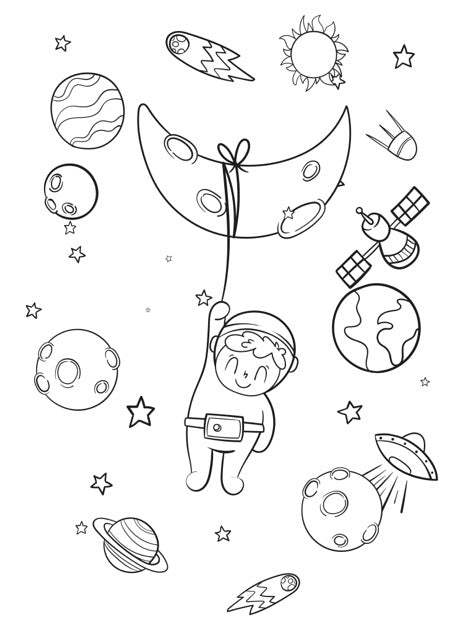 Sticker mural "Ballune" – Repositionnable et sans colle