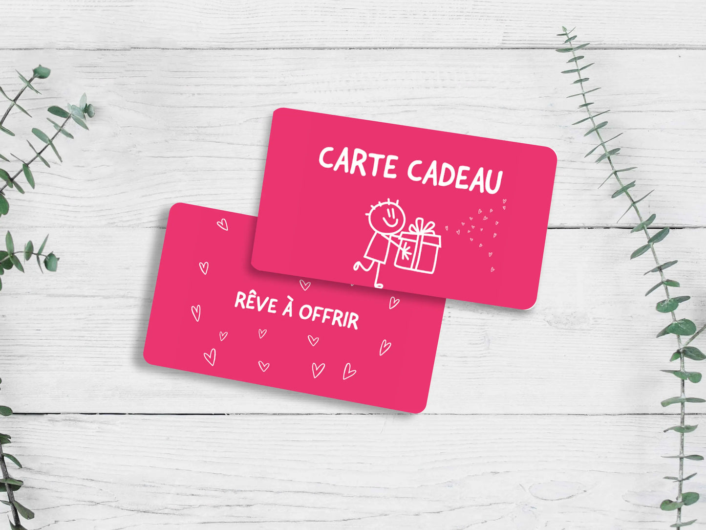 Carte Cadeau - Rêve à offrir