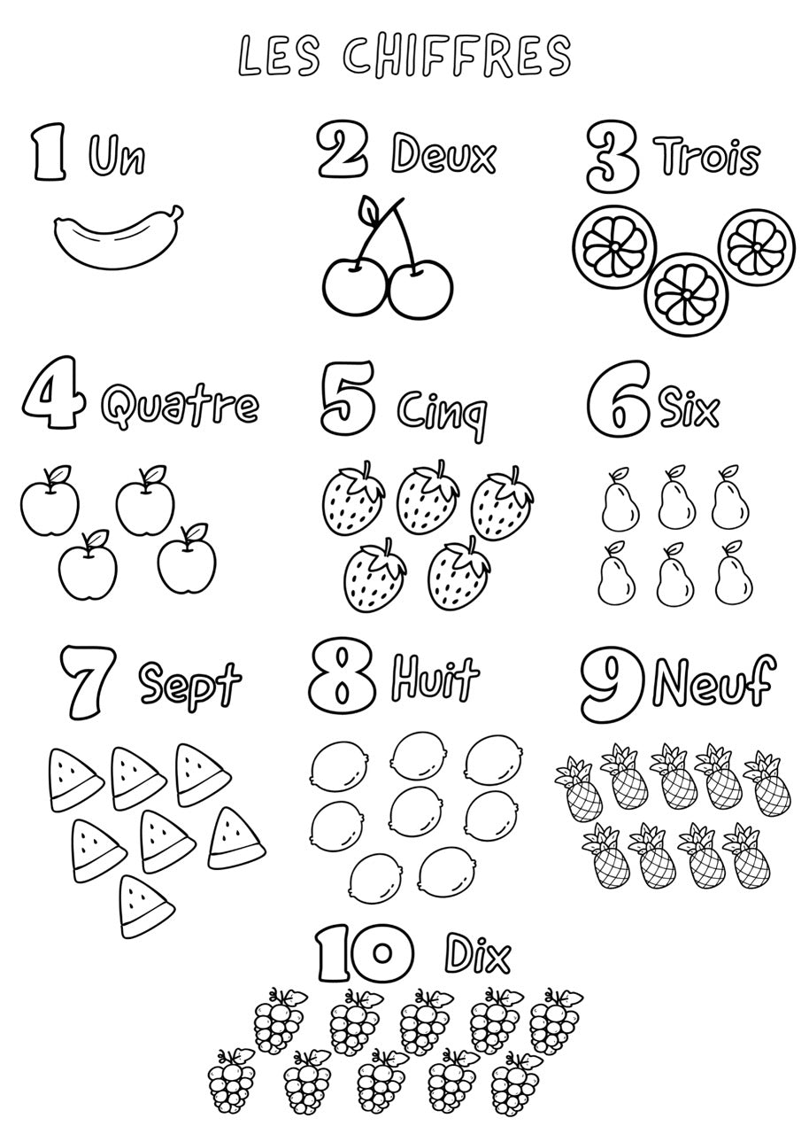 coloriage enfant chiffres apprendre