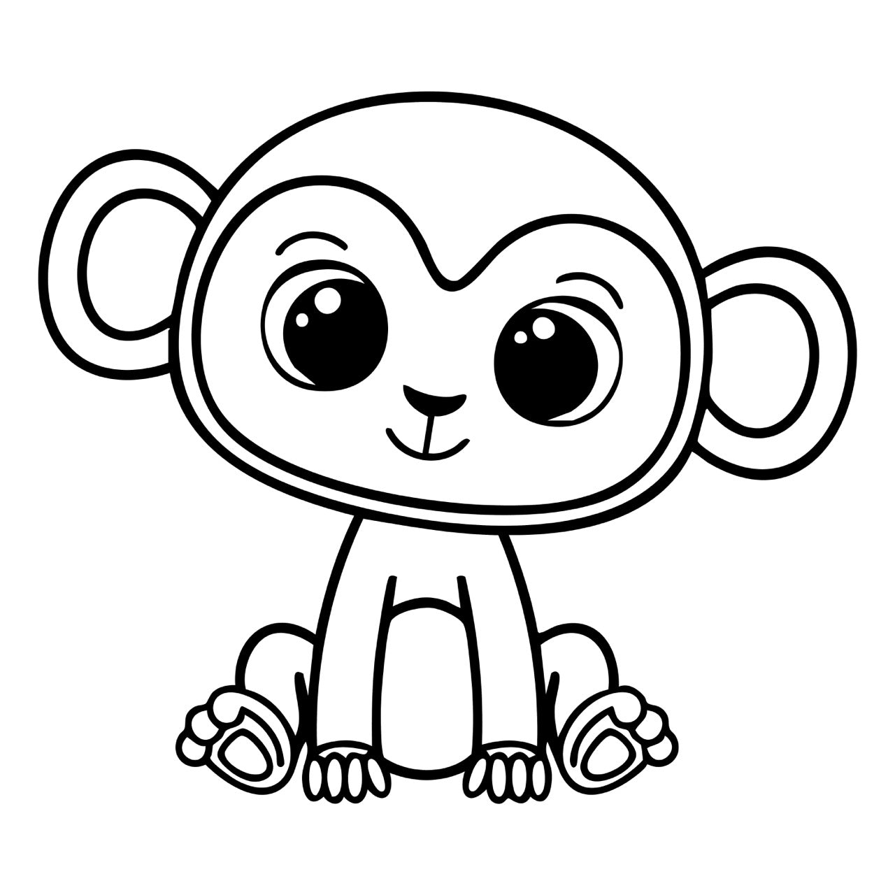 Sticker mural “Oustiti trop mimi” – Repositionnable et sans colle